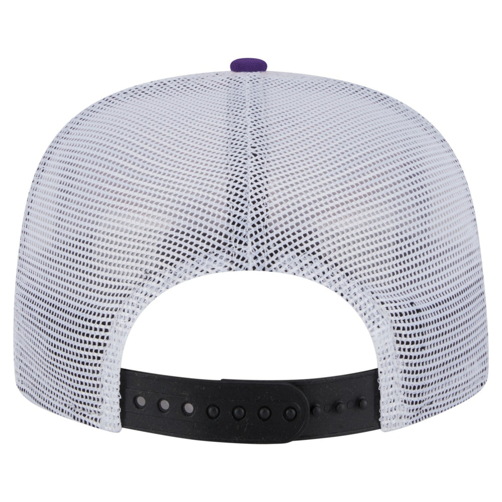 NBA Sacramento Kings Throwback Dye Golfer Snapback Hat