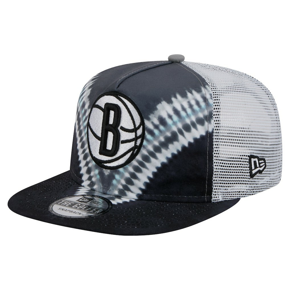 NBA Brooklyn Nets Throwback Dye Golfer Snapback Hat