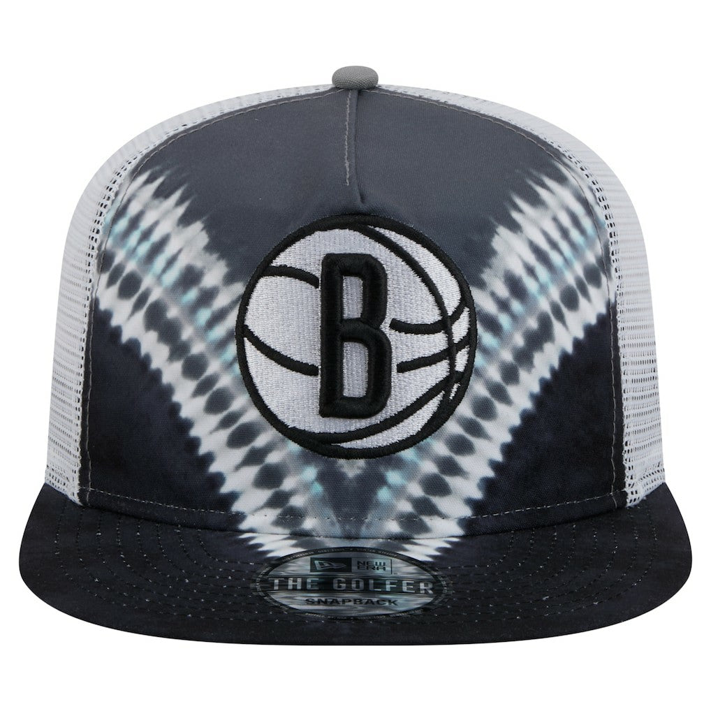 NBA Brooklyn Nets Throwback Dye Golfer Snapback Hat