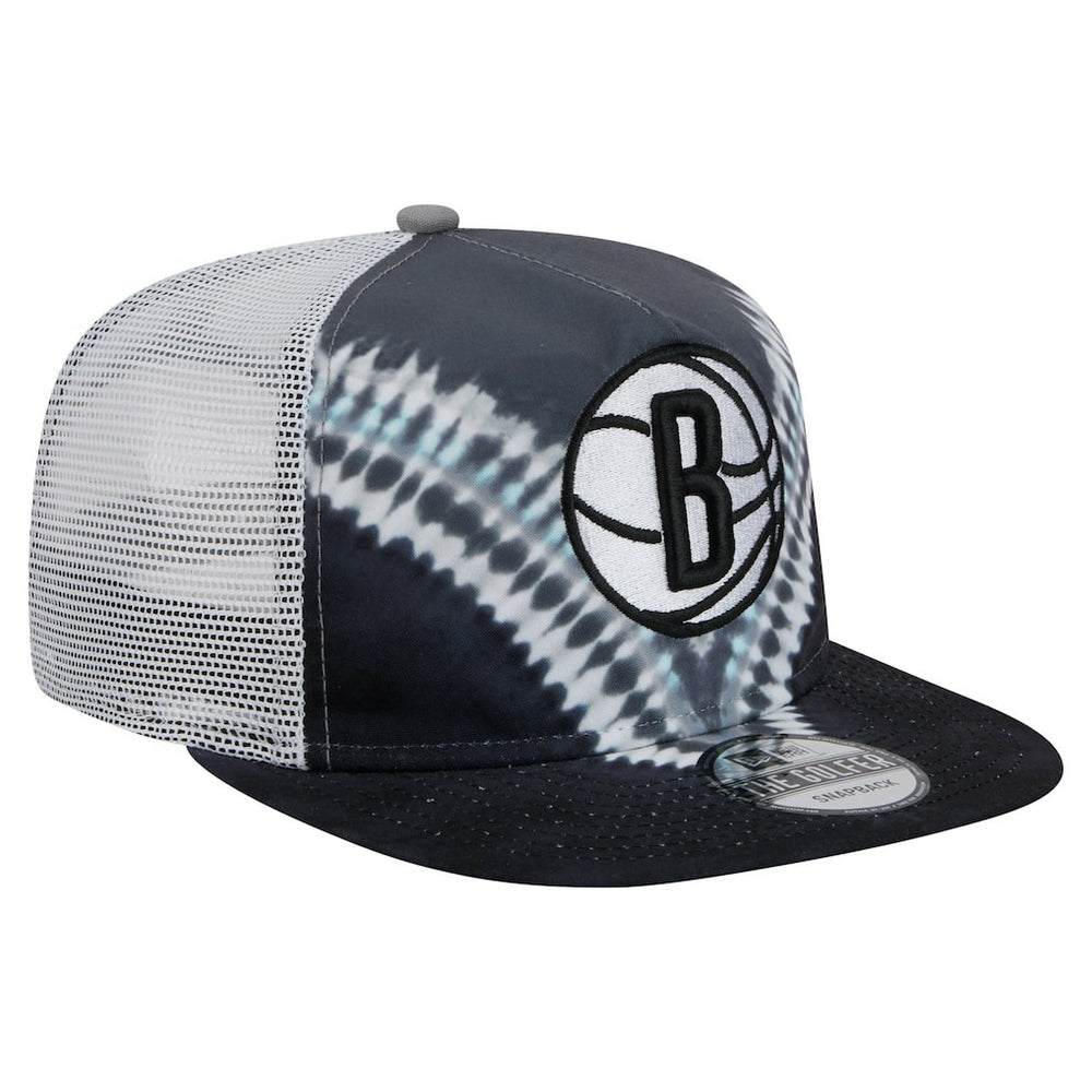 NBA Brooklyn Nets Throwback Dye Golfer Snapback Hat