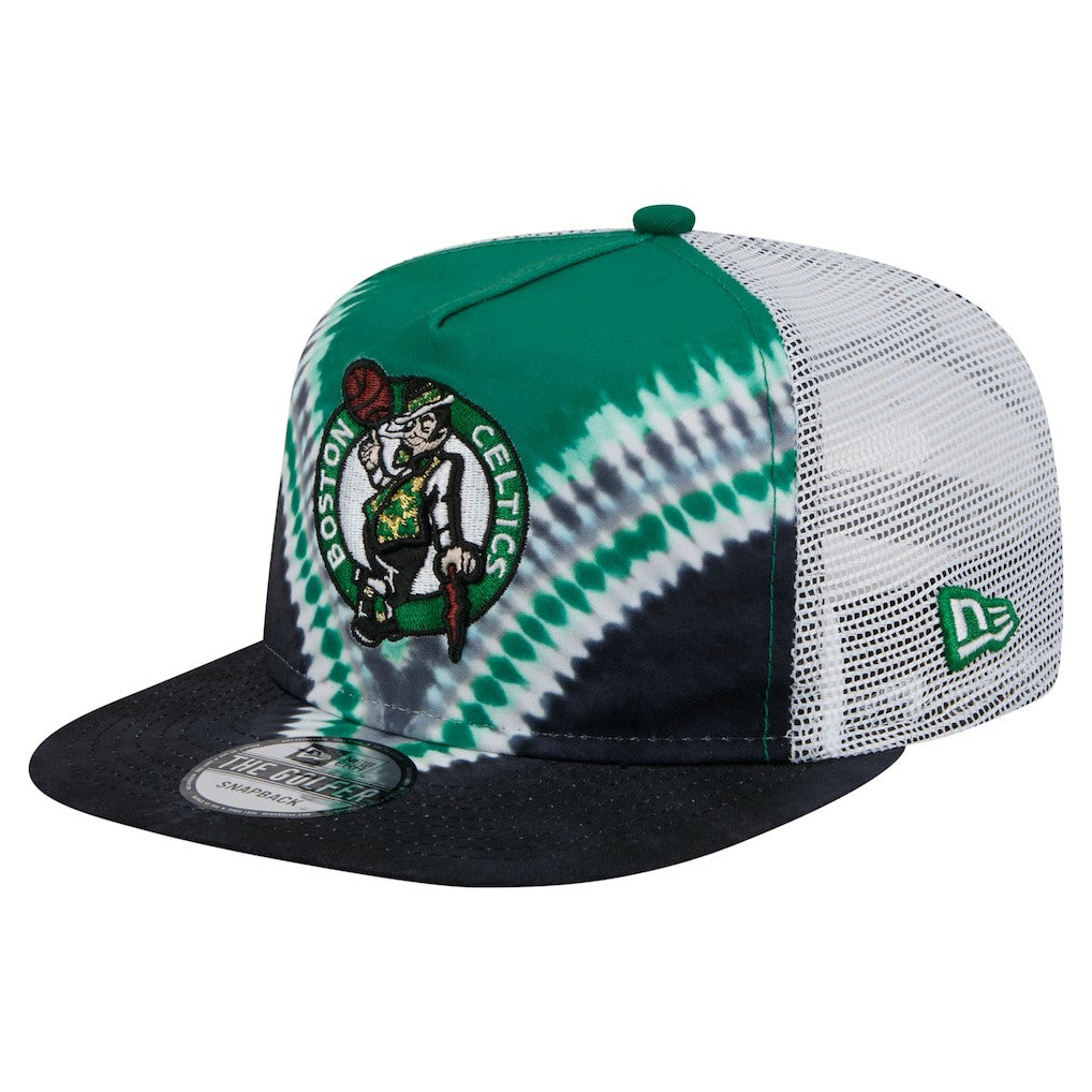 NBA Boston Celtics Throwback Dye Golfer Snapback Hat