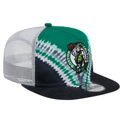 NBA Boston Celtics Throwback Dye Golfer Snapback Hat