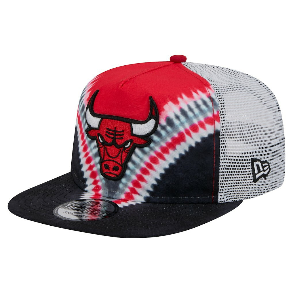 NBA Chicago Bulls Throwback Dye Golfer Snapback Hat