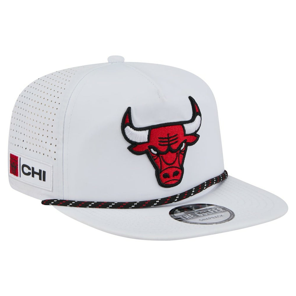NBA Chicago Bulls Performance Rope Golfer Adjustable Hat