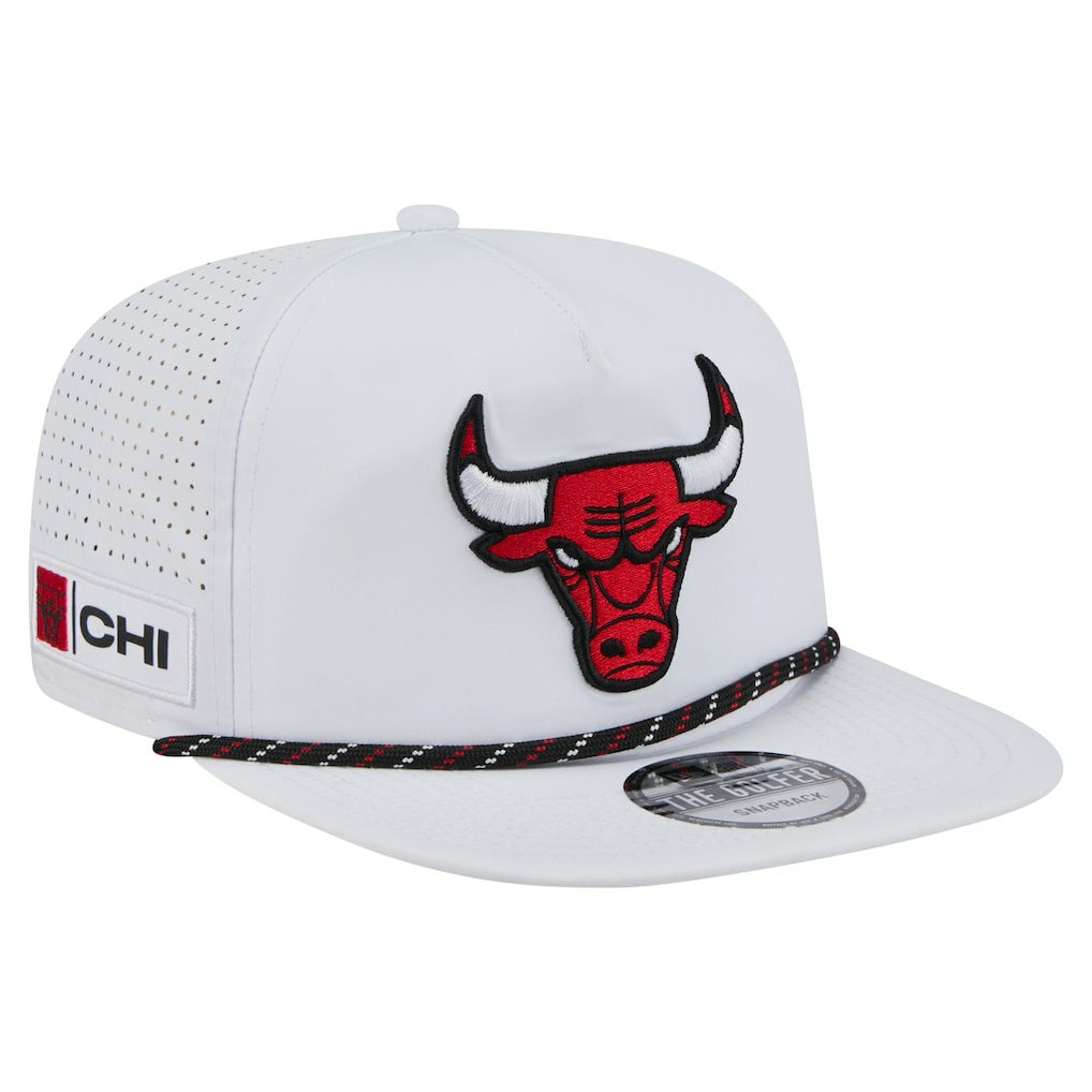 NBA Chicago Bulls Performance Rope Golfer Adjustable Hat
