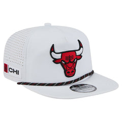 NBA Chicago Bulls Performance Rope Golfer Adjustable Hat