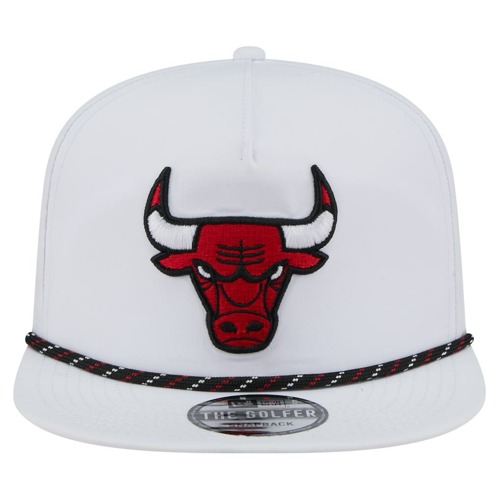 NBA Chicago Bulls Performance Rope Golfer Adjustable Hat