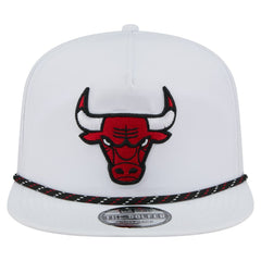 NBA Chicago Bulls Performance Rope Golfer Adjustable Hat
