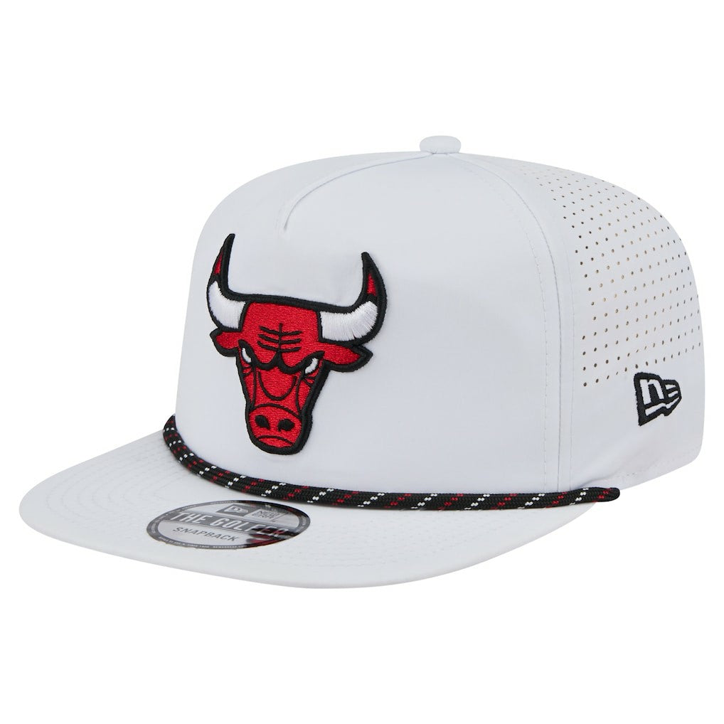 NBA Chicago Bulls Performance Rope Golfer Adjustable Hat