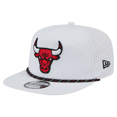NBA Chicago Bulls Performance Rope Golfer Adjustable Hat