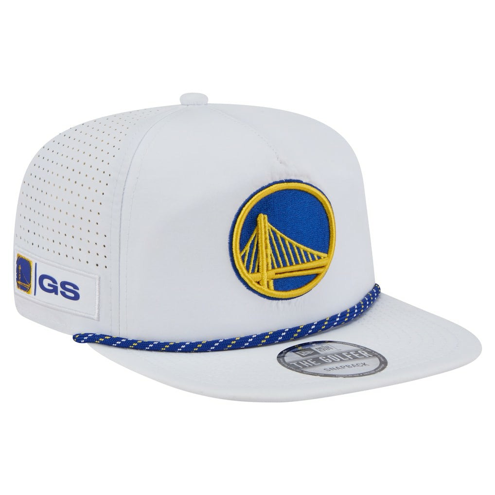 NBA Golden State Warriors Performance Rope Golfer Adjustable Hat sale
