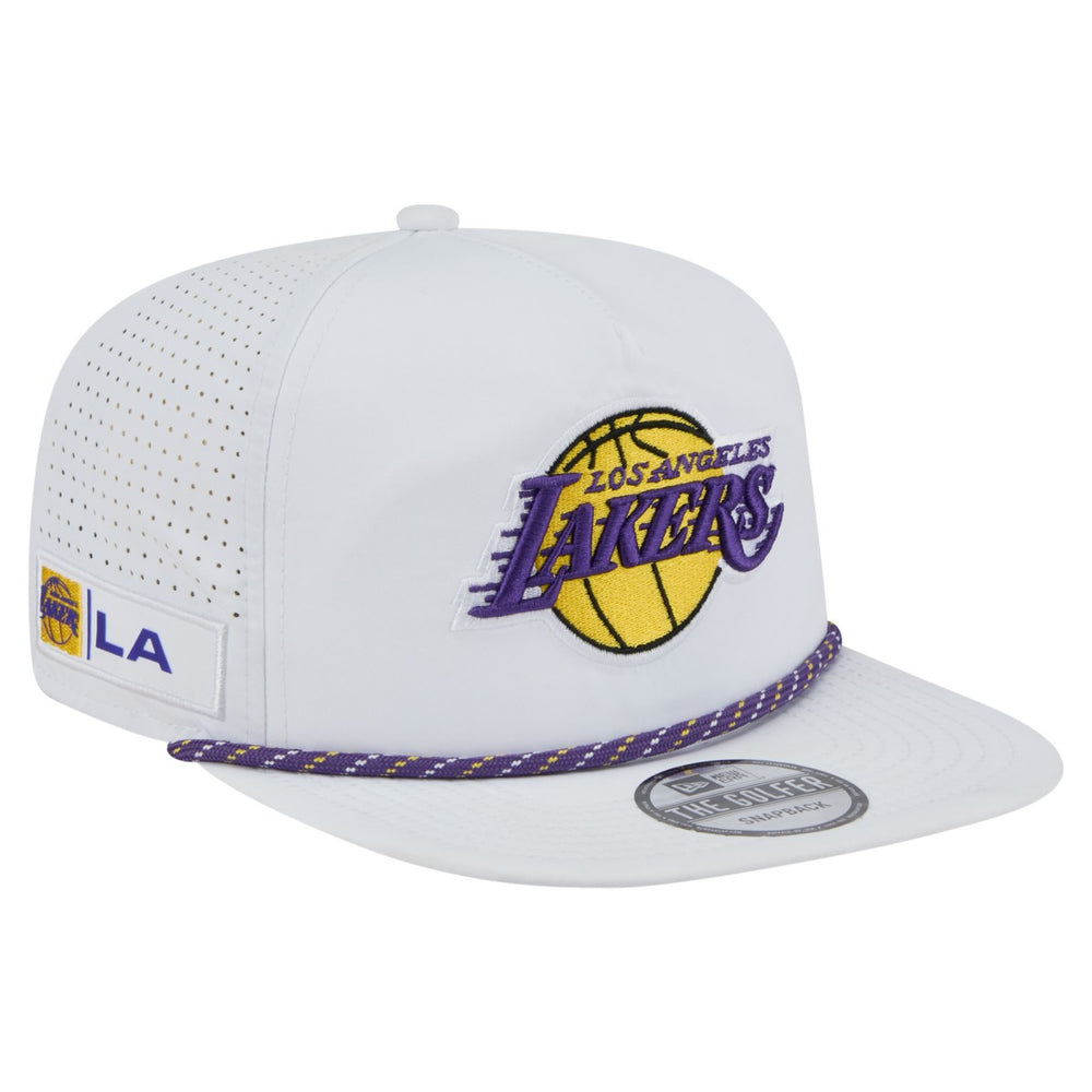 NBA Los Angeles Lakers Performance Rope Golfer Adjustable Hat