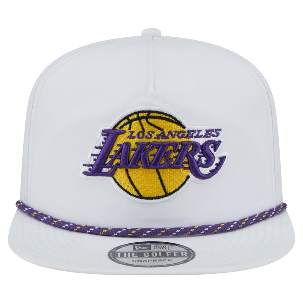 NBA Los Angeles Lakers Performance Rope Golfer Adjustable Hat