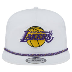 NBA Los Angeles Lakers Performance Rope Golfer Adjustable Hat