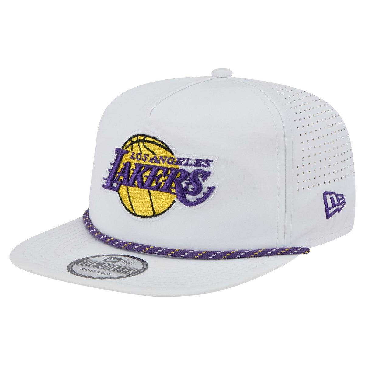 NBA Los Angeles Lakers Performance Rope Golfer Adjustable Hat
