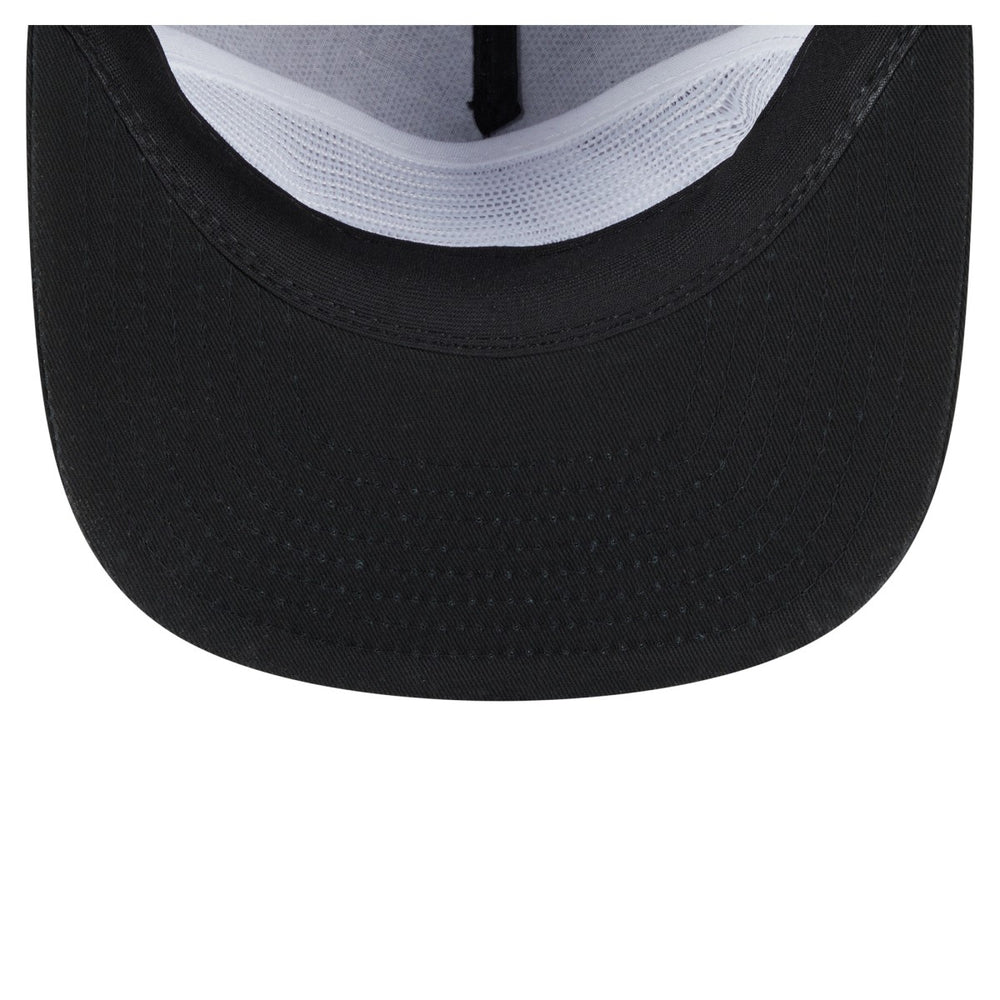 NBA Miami Heat Team Text Golfer Snapback Hat
