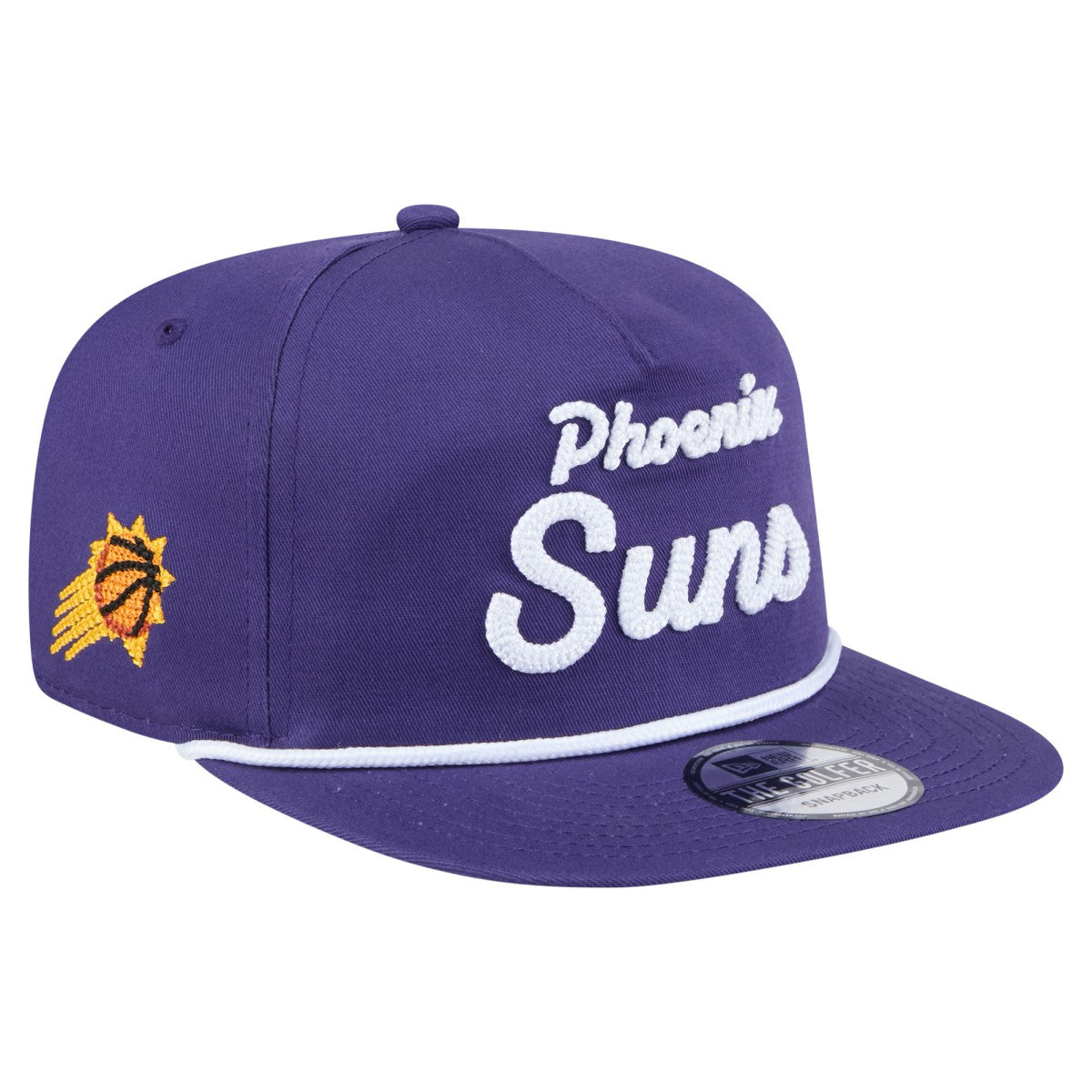 NBA Phoenix Suns Team Text Golfer Snapback Hat