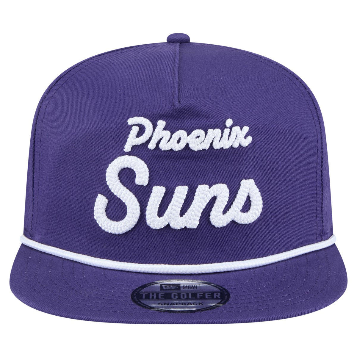NBA Phoenix Suns Team Text Golfer Snapback Hat