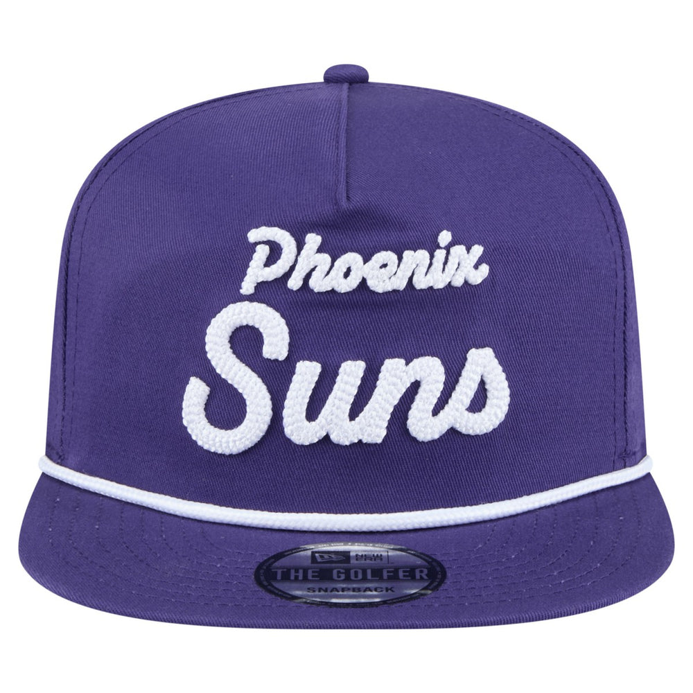 NBA Phoenix Suns Team Text Golfer Snapback Hat
