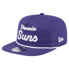 NBA Phoenix Suns Team Text Golfer Snapback Hat