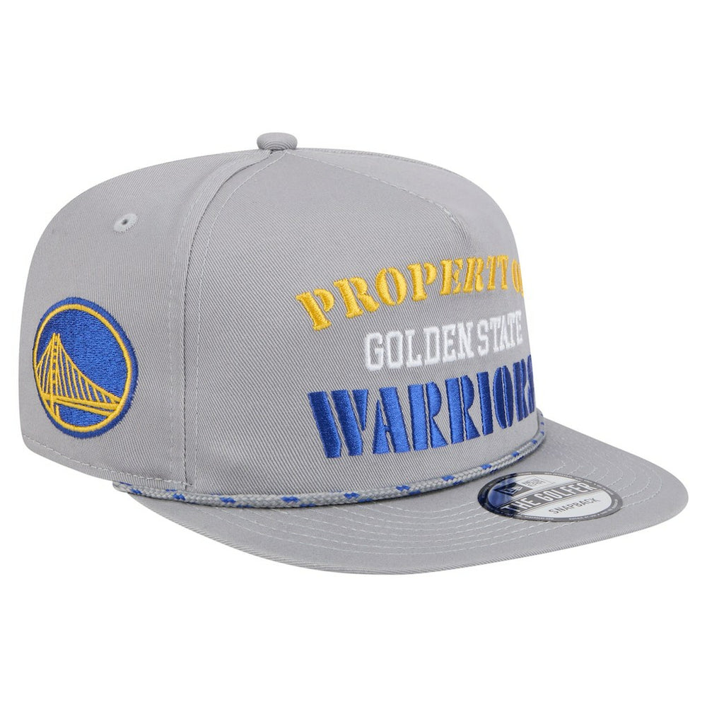 NBA Golden State Warriors Throwback Property Of Golfer Snapback Hat sale