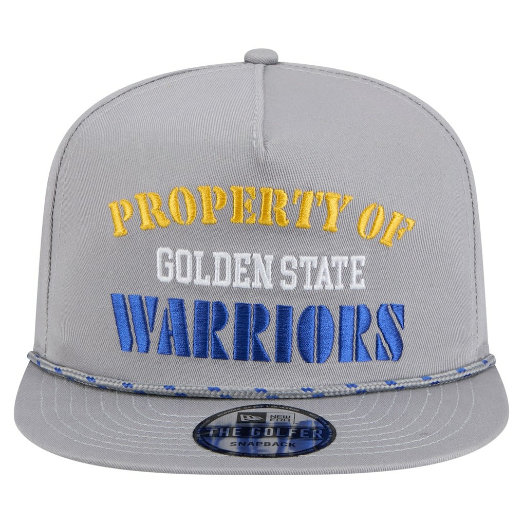NBA Golden State Warriors Throwback Property Of Golfer Snapback Hat sale