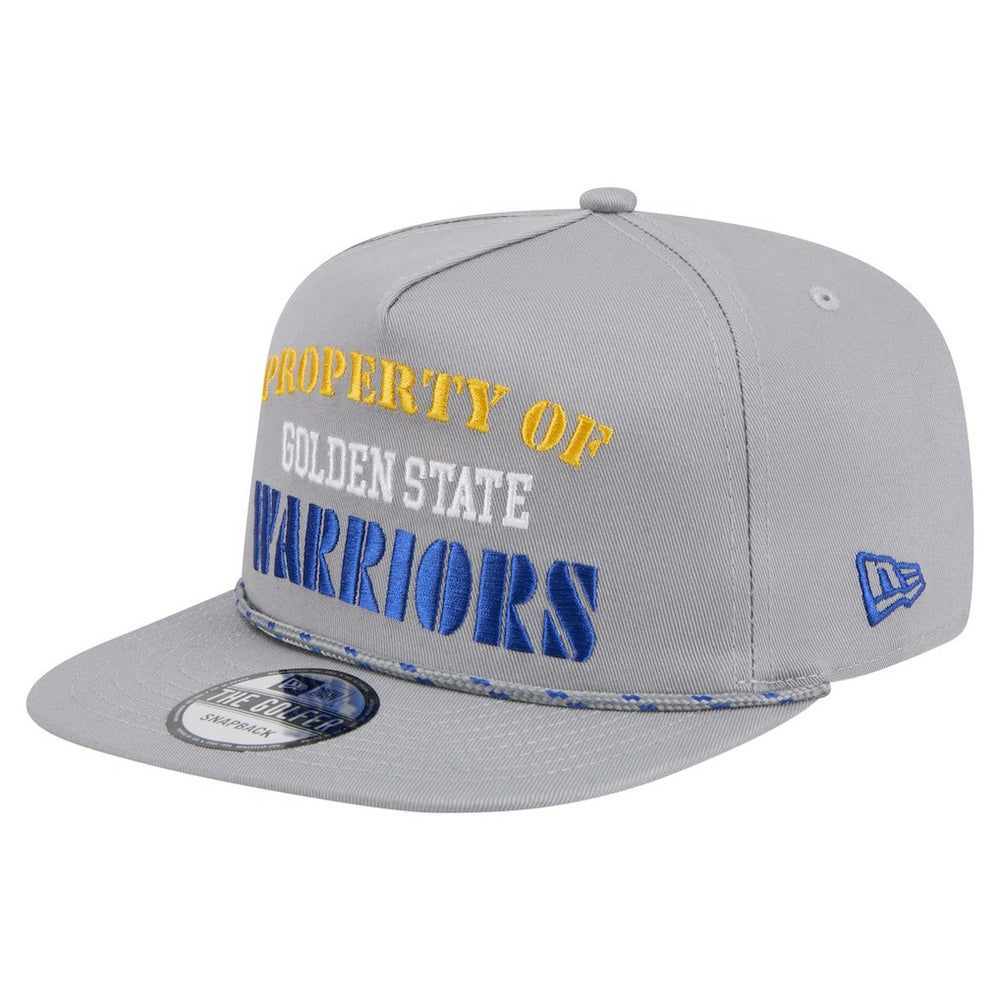 NBA Golden State Warriors Throwback Property Of Golfer Snapback Hat sale