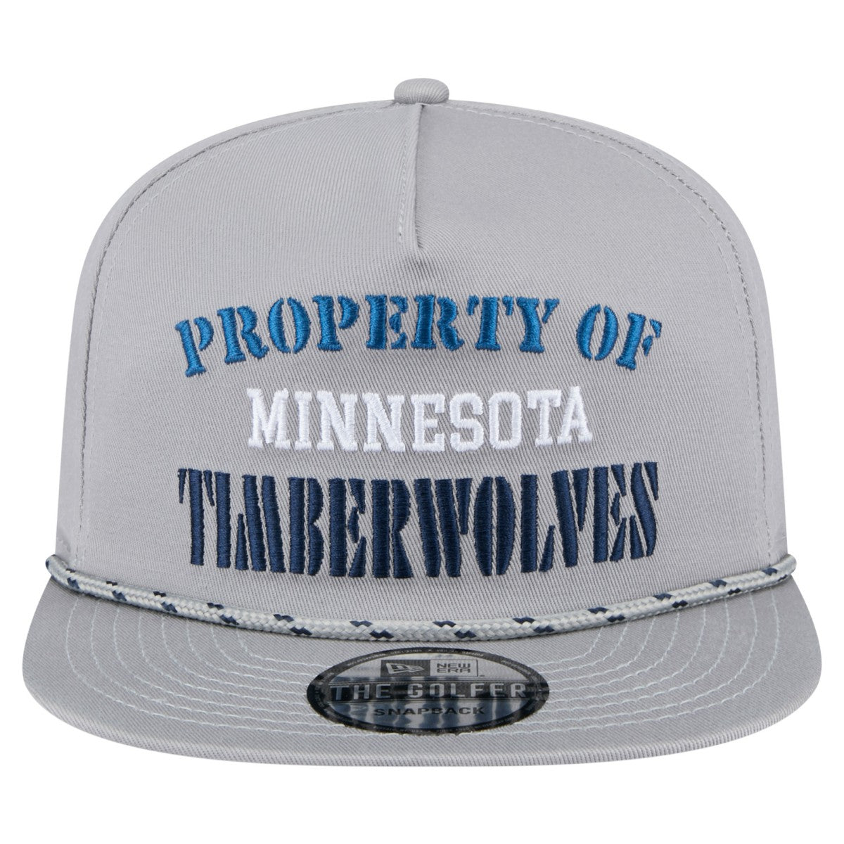 NBA Minnesota Timberwolves Throwback Property Of Golfer Snapback Hat