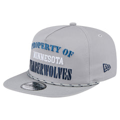 NBA Minnesota Timberwolves Throwback Property Of Golfer Snapback Hat