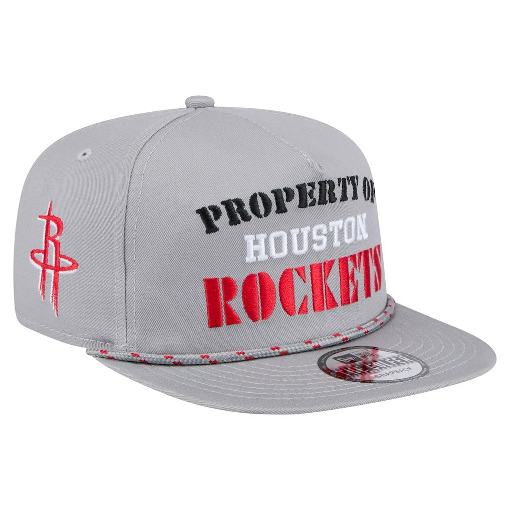 NBA Houston Rockets Throwback Property Of Golfer Snapback Hat sale