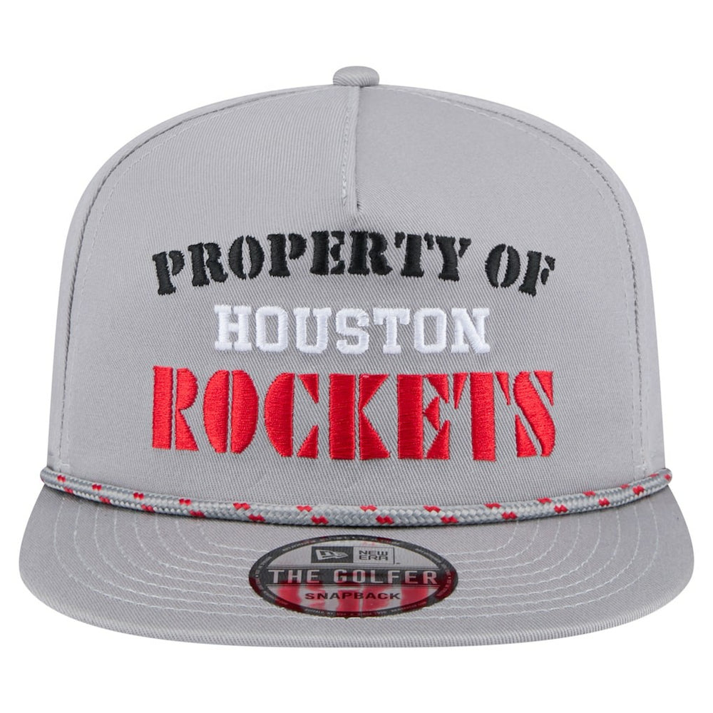 NBA Houston Rockets Throwback Property Of Golfer Snapback Hat sale