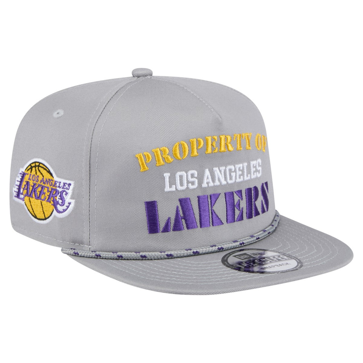 NBA Los Angeles Lakers Throwback Property Of Golfer Snapback Hat