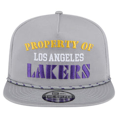 NBA Los Angeles Lakers Throwback Property Of Golfer Snapback Hat
