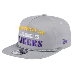 NBA Los Angeles Lakers Throwback Property Of Golfer Snapback Hat