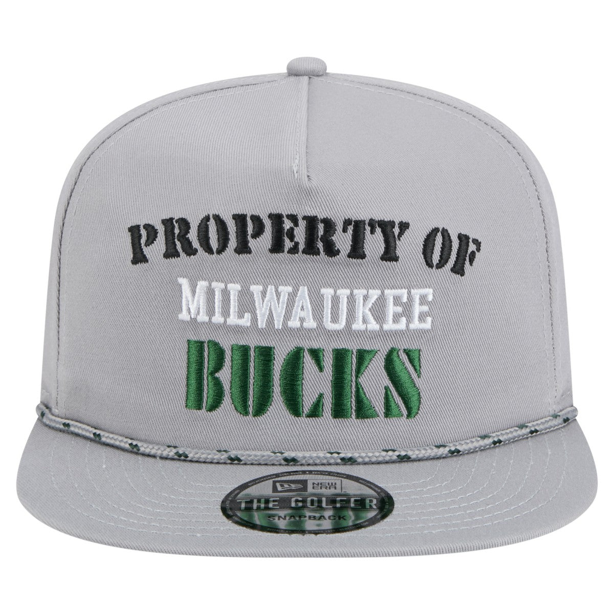 NBA Milwaukee Bucks Throwback Property Of Golfer Snapback Hat