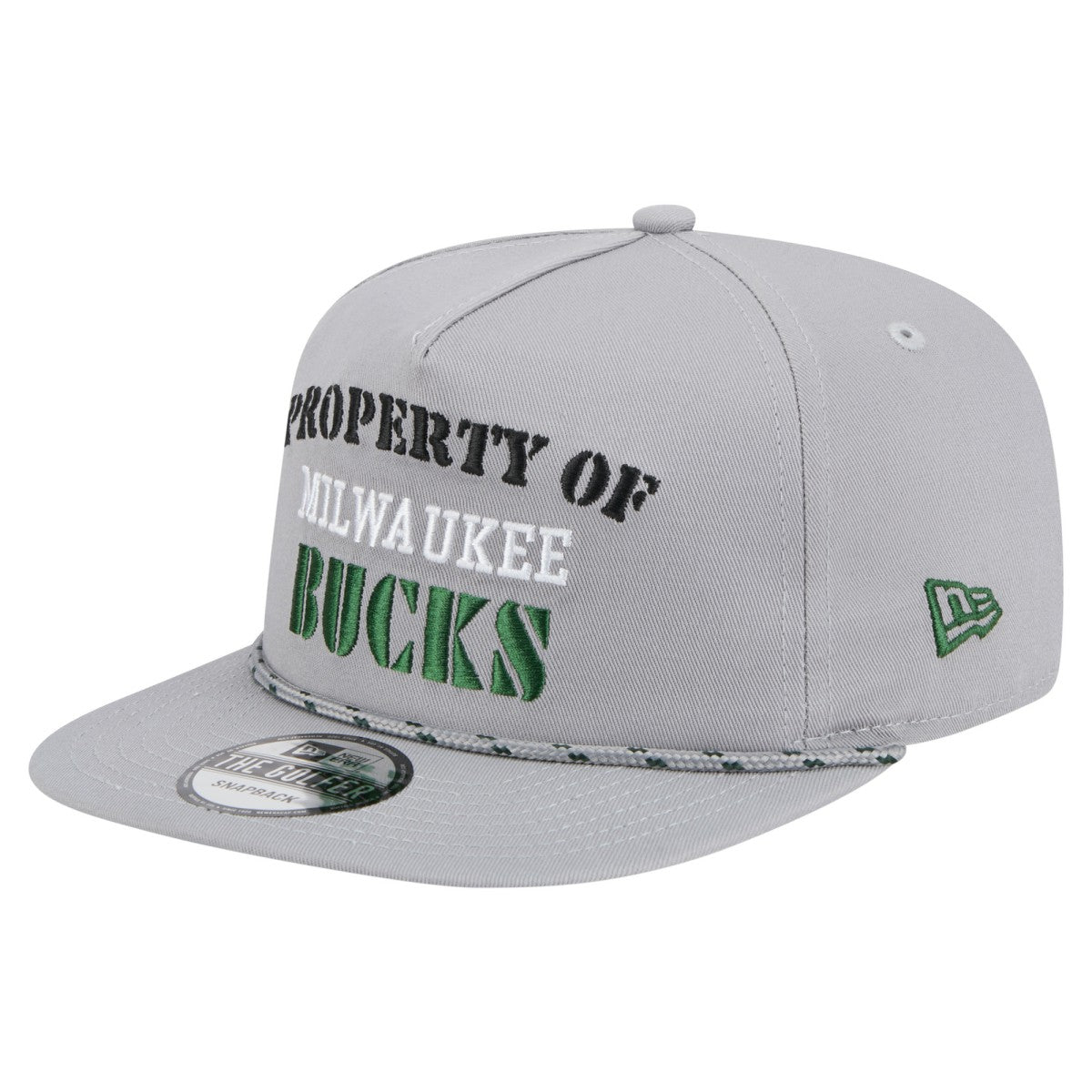 NBA Milwaukee Bucks Throwback Property Of Golfer Snapback Hat