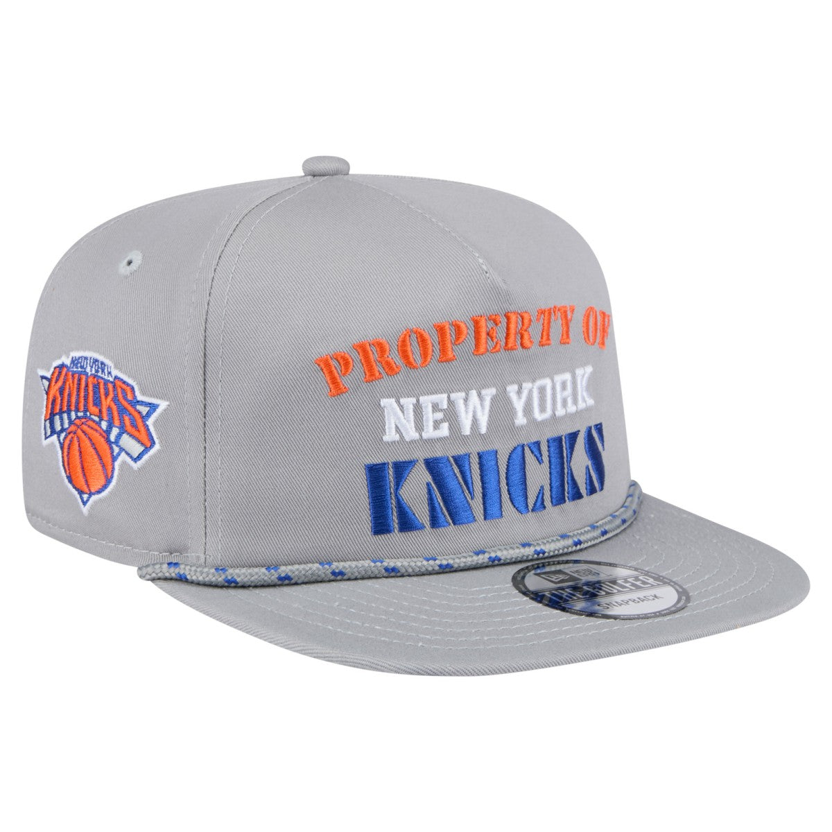 NBA New York Knicks Throwback Property Of Golfer Snapback Hat