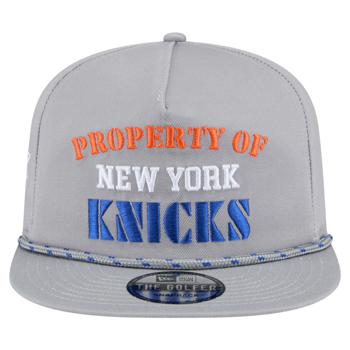 NBA New York Knicks Throwback Property Of Golfer Snapback Hat