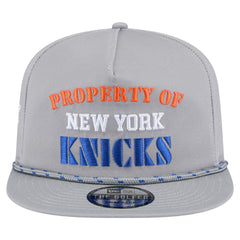 NBA New York Knicks Throwback Property Of Golfer Snapback Hat