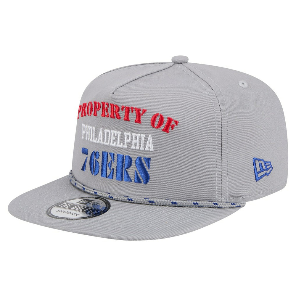 NBA Philadelphia 76ers Throwback Property Of Golfer Snapback Hat