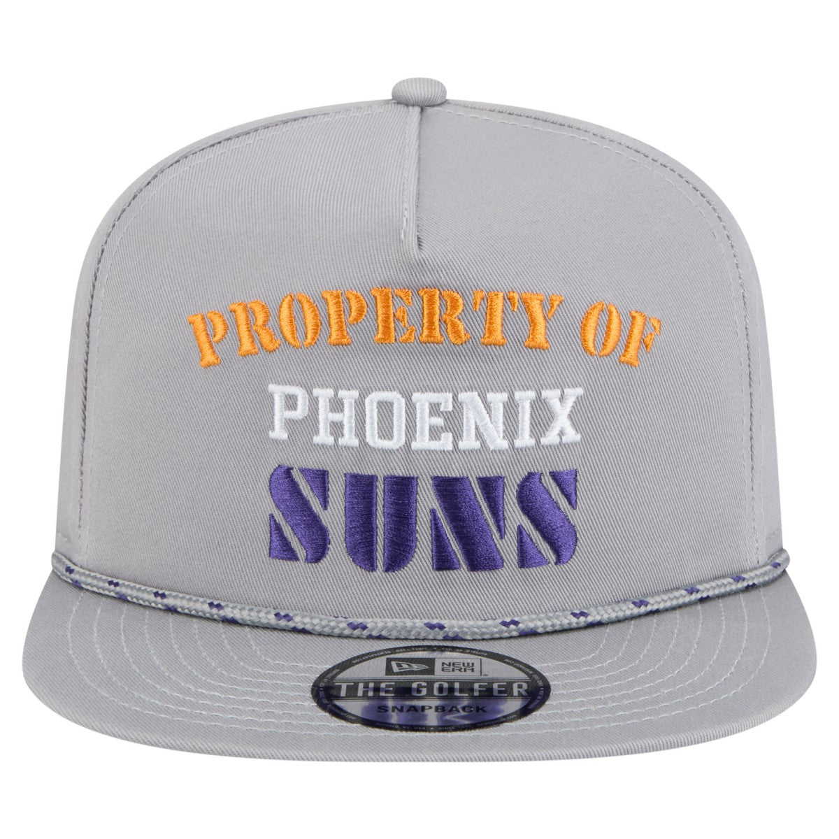 NBA Phoenix Suns Throwback Property Of Golfer Snapback Hat