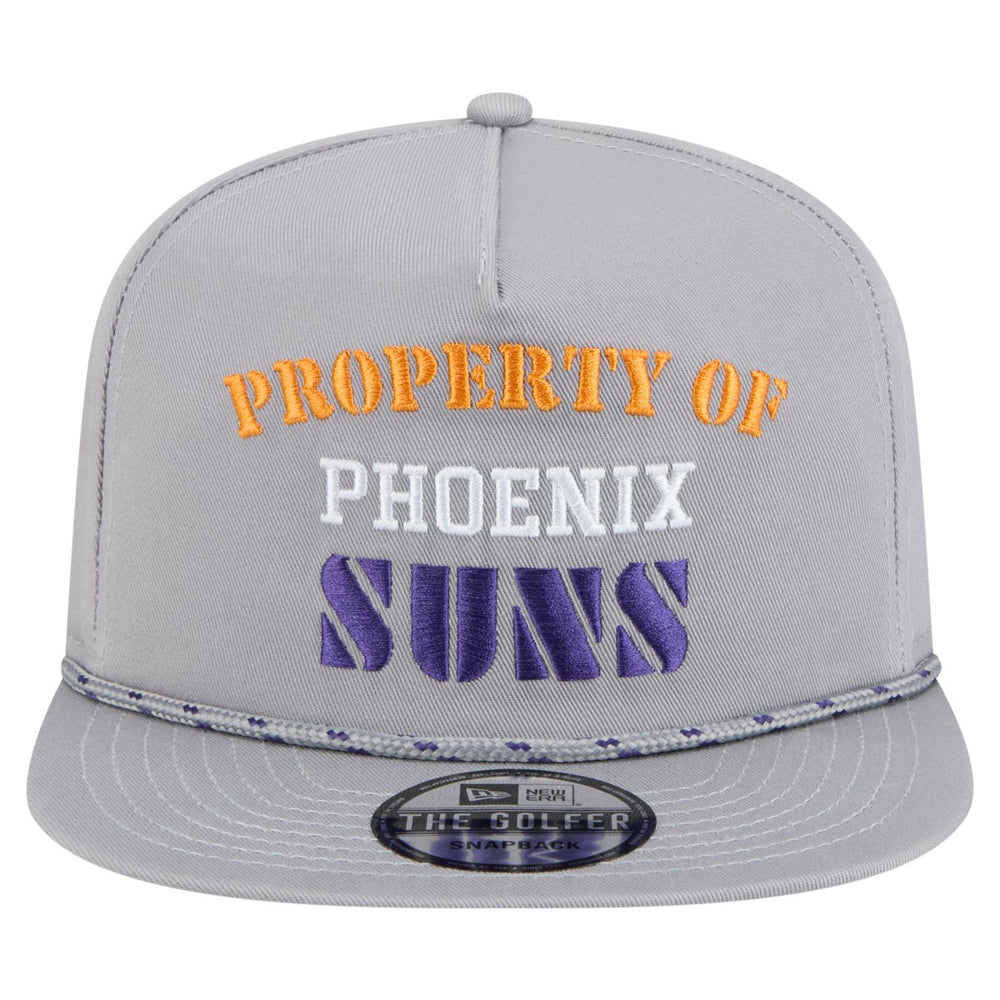 NBA Phoenix Suns Throwback Property Of Golfer Snapback Hat