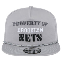 NBA Brooklyn Nets Throwback Property Of Golfer Snapback Hat