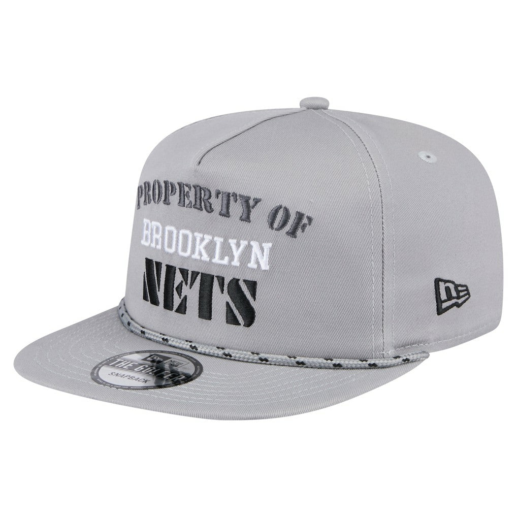 NBA Brooklyn Nets Throwback Property Of Golfer Snapback Hat