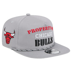 NBA Chicago Bulls Throwback Property Of Golfer Snapback Hat