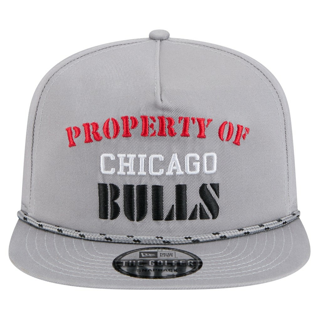 NBA Chicago Bulls Throwback Property Of Golfer Snapback Hat