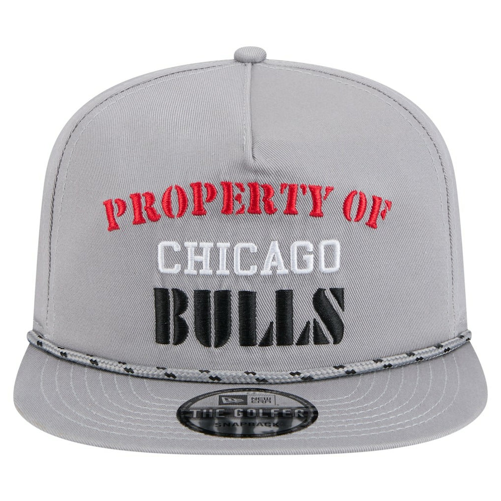 NBA Chicago Bulls Throwback Property Of Golfer Snapback Hat