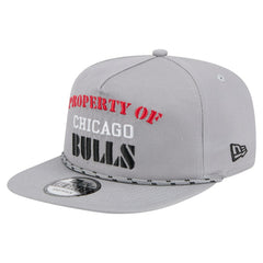 NBA Chicago Bulls Throwback Property Of Golfer Snapback Hat