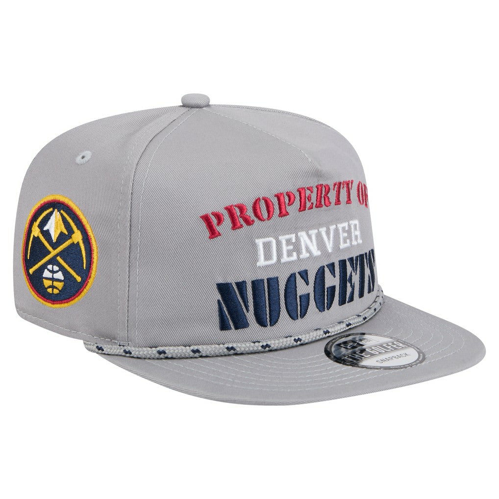 NBA Denver Nuggets Throwback Property Of Golfer Snapback Hat sale