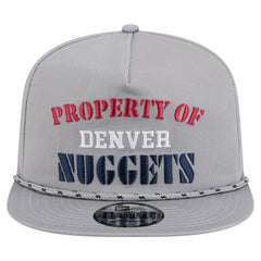 NBA Denver Nuggets Throwback Property Of Golfer Snapback Hat sale